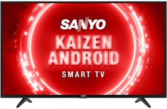 Sanyo 108 cm (43 inches) Kaizen Series Full HD Certified Android LED TV XT-43FHD4S (Black) (2020 Model)