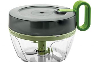 Pigeon Mini Handy Pro (400 ml) and Compact Chopper with 3 Blades for effortlessly Chopping Vegetables and Fruits for Your Kitchen (14515)