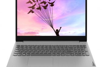 Lenovo Ideapad Slim 3 10th Gen Intel Core i3 15.6″ (39.62cm) FHD Thin & Light Laptop (4GB/256 GB SSD/UHD Graphics/Windows 10/MS Office/2 Year Warranty/Platinum Grey/1.7Kg), 81WB0112IN