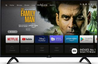 Mi 80 cm (32 inches) HD Ready Android Smart LED TV 4A PRO | L32M5-AL (Black)