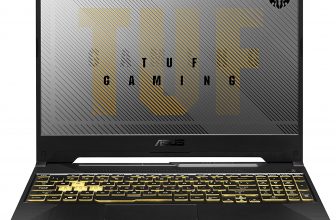 ASUS TUF Gaming F15, 15.6-inch (39.62 cms) FHD 144Hz, Intel Core i5-10300H 10th Gen, GTX 1650 Ti GDDR6 4GB Graphics, Gaming Laptop (8GB RAM/512GB SSD/Windows 10/Fortress Gray/2.3 Kg), FX566LI-HN272T