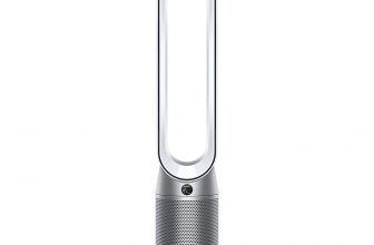Dyson Purifier Cool Air Purifier, HEPA + Activated Carbon Filter, Wi-Fi Enabled, TP07 (White/ Silver)