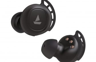 boAt Airdopes 441 Pro Bluetooth Truly Wireless in Ear Earbuds with Mic (Active Black)