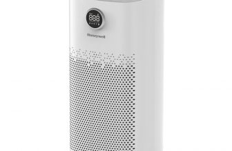 Honeywell Air Touch P2 Air Purifier with H13 HEPA Filter, Activated Carbon filter and Anti-Bacterial Filter. PM2.5 level display, UV-C LED that helps to kill harmful bacteria. Smart Wi-Fi