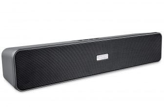 Modernista Maestro Bar 20W Bluetooth Soundbar Speaker with 2400mah Battery/BT v5.0/Aux/USB Port, Small (Maestro Bar20)