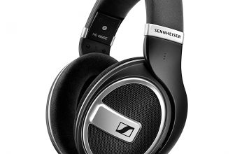 Sennheiser HD 599 Special Edition Wired Over The Ear Headphones Without Mic (Black)