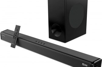 Zebronics ZEB-JUKE BAR 9800 DWS PRO DOLBY ATMOS Bluetooth Home Theater Soundbar With Digital Wireless Subwoofer Supporting 4K HDR, USB, AUX, Optical, 3xHDMI & Remote Control. (450 Watt, 2.1.2 Channel)