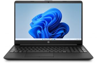 HP 15s 11th Gen Intel Core i3 15.6 inches(39.6 cm) Laptop ( 8GB RAM/512GB SSD/ Windows 11/ MS Office 2019/ Jet Black/ 1.75kg) – 15s-du3563TU