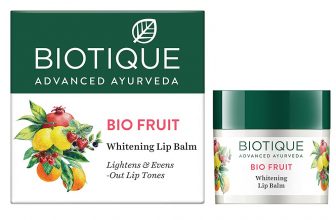 Biotique Bio Fruit Whitening Lip Balm, 12g