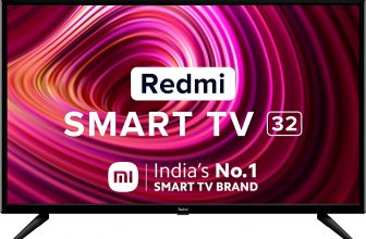 Redmi 80 cm (32 inches) HD Ready Smart LED TV | L32M6-RA (Black) (2021 Model) | With Android 11
