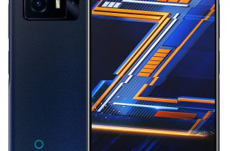 iQOO Z5 5G (Mystic Space, 8GB RAM, 128GB Storage) | Snapdragon 778G 5G Processor | 5000mAh Battery | 44W FlashCharge