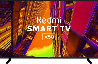 Redmi 126 cm (50 inches) 4K Ultra HD Android Smart LED TV X50|L50M6-RA (Black) (2021 Model)