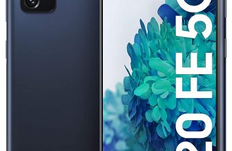 Samsung Galaxy S20 FE 5G (Cloud Navy, 8GB RAM, 128GB Storage) with No Cost EMI & Additional Exchange Offers