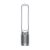 Dyson Purifier Cool Air Purifier, HEPA + Activated Carbon Filter, Wi-Fi Enabled, TP07 (White/ Silver)