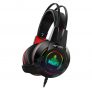 Ant Esports World of Warships Edition H550W RGB 7.1 USB Surround Sound Wired Over-Ear Gaming Headset for PC Laptop – Black