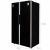 Panasonic 592 L Wifi Inverter Frost-Free Side by Side Refrigerator (NR-BS62GKX1, Black, Premium Glass Finish)