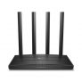 TP-Link Archer AC1200 Archer C6 Wi-Fi Speed Up to 867 Mbps/5 GHz + 300 Mbps/2.4 GHz, 5 Gigabit Ports, 4 External Antennas, MU-MIMO, Dual Band, WiFi Coverage with Access Point Mode, Wireless Router