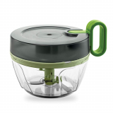 Pigeon Mini Handy Pro (400 ml) and Compact Chopper with 3 Blades for effortlessly Chopping Vegetables and Fruits for Your Kitchen (14515)
