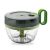 Pigeon Mini Handy Pro (400 ml) and Compact Chopper with 3 Blades for effortlessly Chopping Vegetables and Fruits for Your Kitchen (14515)
