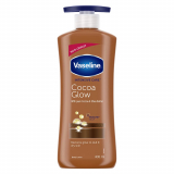 Vaseline Intensive Care 24 hr nourishing Cocoa Glow Body Lotion with Cocoa And Shea Butter, Restores Glow for all skin type – 400 ml