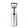 Cello Swift Stainless Steel Double Walled Flask, Hot and Cold, 1500ml, 1pc, Silver