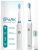 Caresmith SPARK Rechargeable Electric Toothbrush (White) | 2 Brush Heads | 6 Operational Modes