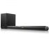 boAt Aavante Bar 1500 2.1 Channel Home Theatre Soundbar with 120W boAt Signature Sound, Wired Subwoofer, Multiple Connectivity Modes, Entertainment EQ Modes and Sleek Finish (Black)