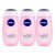 Nivea Waterlily and Oil Shower Gel, 250ml (Pack of 3)