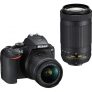 Nikon D3500 DX-Format DSLR Two Lens Kit with AF-P DX Nikkor 18-55mm f/3.5-5.6G VR & AF-P DX Nikkor 70-300mm f/4.5-6.3G ED (Black)