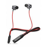 Boult Audio ProBass Curve in-Ear Earphones with 12H Battery Life & Extra Bass, in-Built Mic, IPX5 Water Resistant Neckband(Red)
