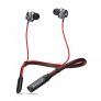 Boult Audio ProBass Curve in-Ear Earphones with 12H Battery Life & Extra Bass, in-Built Mic, IPX5 Water Resistant Neckband(Red)
