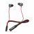 Boult Audio ProBass Curve in-Ear Earphones with 12H Battery Life & Extra Bass, in-Built Mic, IPX5 Water Resistant Neckband(Red)