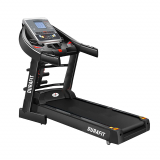 Durafit Panther Multifunction 2.75 HP (5.5 HP Peak) DC Motorized Treadmill with Auto Incline
