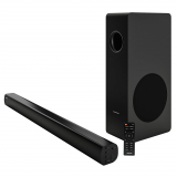 Blaupunkt Germany’s SBW200 160 Watt 2.1 Soundbar with 8 Inch Subwoofer, HDMI-ARC, AUX, Bluetooth and Remote Control