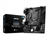 MSI H310M PRO-VDH Plus for 9th Gen / 8th Gen Intel® Core™ / Pentium® Gold/Celeron® Processors for LGA 1151 Socket (D-Sub DVI HDMI Onboard Graphics Micro ATX Motherboard)