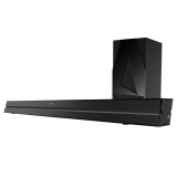 boAt Aavante Bar 1500 2.1 Channel Home Theatre Soundbar with 120W boAt Signature Sound, Wired Subwoofer, Multiple Connectivity Modes, Entertainment EQ Modes and Sleek Finish (Black)