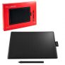 Wacom One by CTL-472/K0-CX Small 6-inch x 3.5-inch Graphic Tablet (Red/Black)