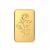 Malabar Gold & Diamonds 24k (999) Rose 10 gm Yellow Gold Bar