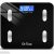 Dr Trust Digital Smart Electronic Rechargeable Bluetooth Fitness Body Composition Monitor Fat Analyzer Weight Machine and Weighing Scale-509 (Black)