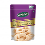 Happilo 100% Natural Premium Whole Cashews Value Pack Pouch, 500 g