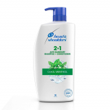 Head & Shoulders Head & Shoulders 2-In-1, Cool Menthol, 1 Litre, 1000 g