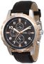 Fossil Dean Chronograph Black Dial Men’s Watch-FS4545