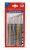 Faber-Castell Tri-Grip Brush – Round, Pack of 13 (Assorted)