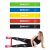 Boldfit Resistance Bands Mini Loop (Set of 5) Perfect for Toning & Home Workout.(Carry Bag Included)