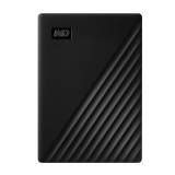 WD 2TB My Passport Portable External Hard Drive, USB 3.0, Compatible with PC, PS4 & Xbox (Black) – with Automatic Backup, 256Bit AES Hardware Encryption & Software Protection (WDBYVG0020BBK-WESN)