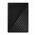 WD 2TB My Passport Portable External Hard Drive, USB 3.0, Compatible with PC, PS4 & Xbox (Black) – with Automatic Backup, 256Bit AES Hardware Encryption & Software Protection (WDBYVG0020BBK-WESN)