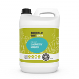 BubbleNut Wash Laundry Detergent Liquid (5 Litres) – Natural, Organic, Baby safe, Soap nuts based (5 Lits), Sensitive Skin, Hypoallergenic, Ecofriendly, Biodegradable, Gentle Fabric wash