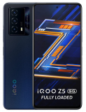 iQOO Z5 5G (Mystic Space, 8GB RAM, 128GB Storage) | Snapdragon 778G 5G Processor | 5000mAh Battery | 44W FlashCharge