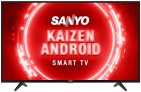 Sanyo 108 cm (43 inches) Kaizen Series Full HD Certified Android LED TV XT-43FHD4S (Black) (2020 Model)
