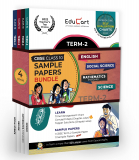 Educart Term 2 Class 10 Sample Papers Bundle of Science, Math Standard, Social Science & English Books For 2022 (Based on the CBSE Term-2 Subjective Sample Paper released on 14 Jan 2022) Product Bundle – 23 January 2022
